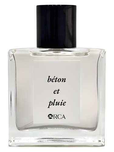 Béton Et Pluie