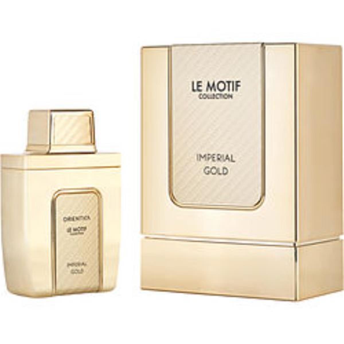 Orientica Le Motif Imperial Gold EDP
