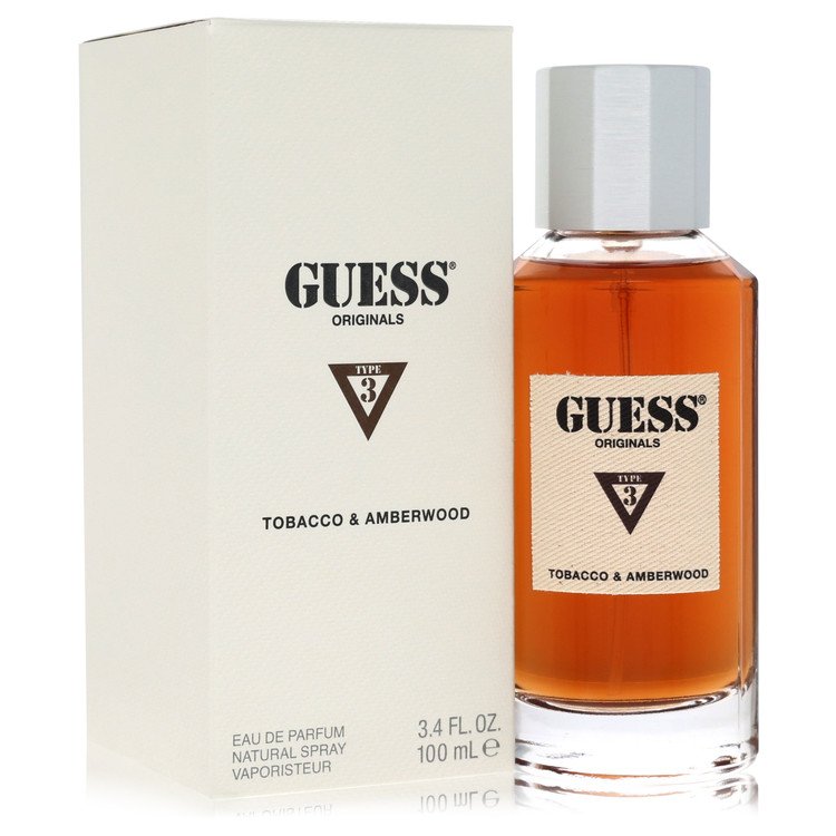 Originals Type 3 Tabacco & Amberwood EDP