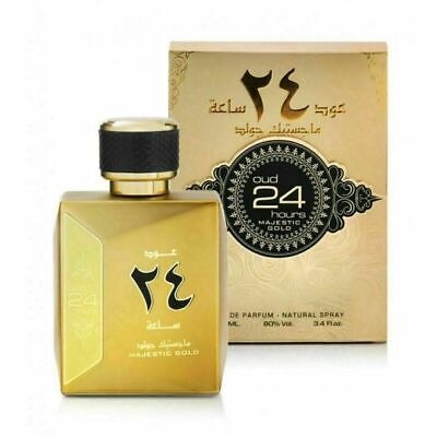 Oud 24 Hours Majestic Gold EDP