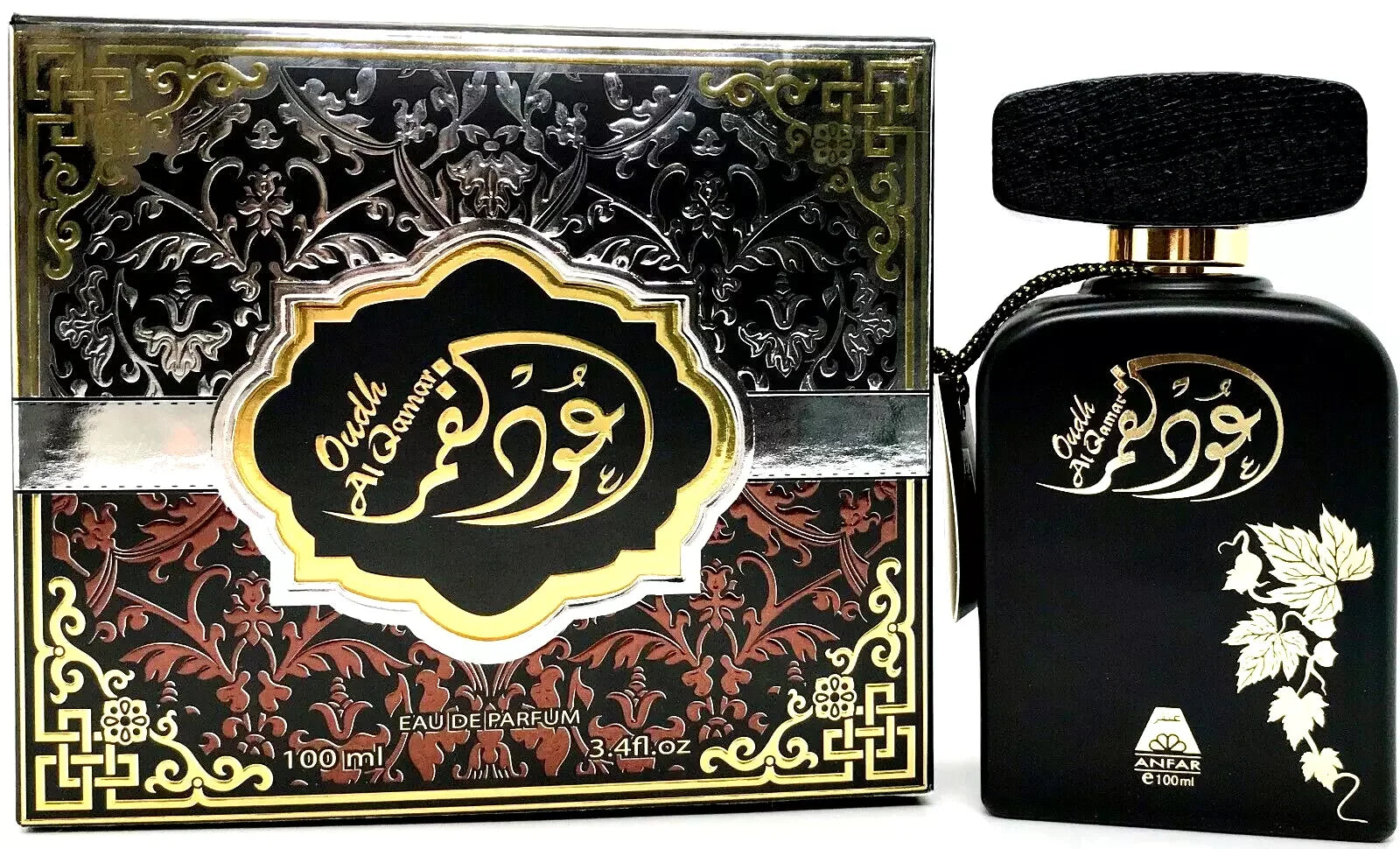 Oudh Al Qamar Black EDP