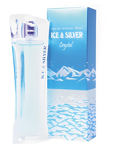 Ice & Silver Crystal