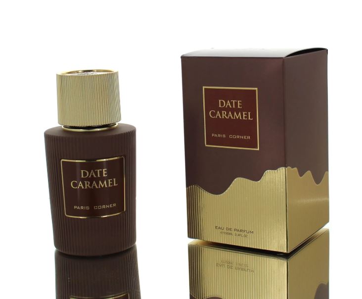 Paris Corner Date Caramel EDP