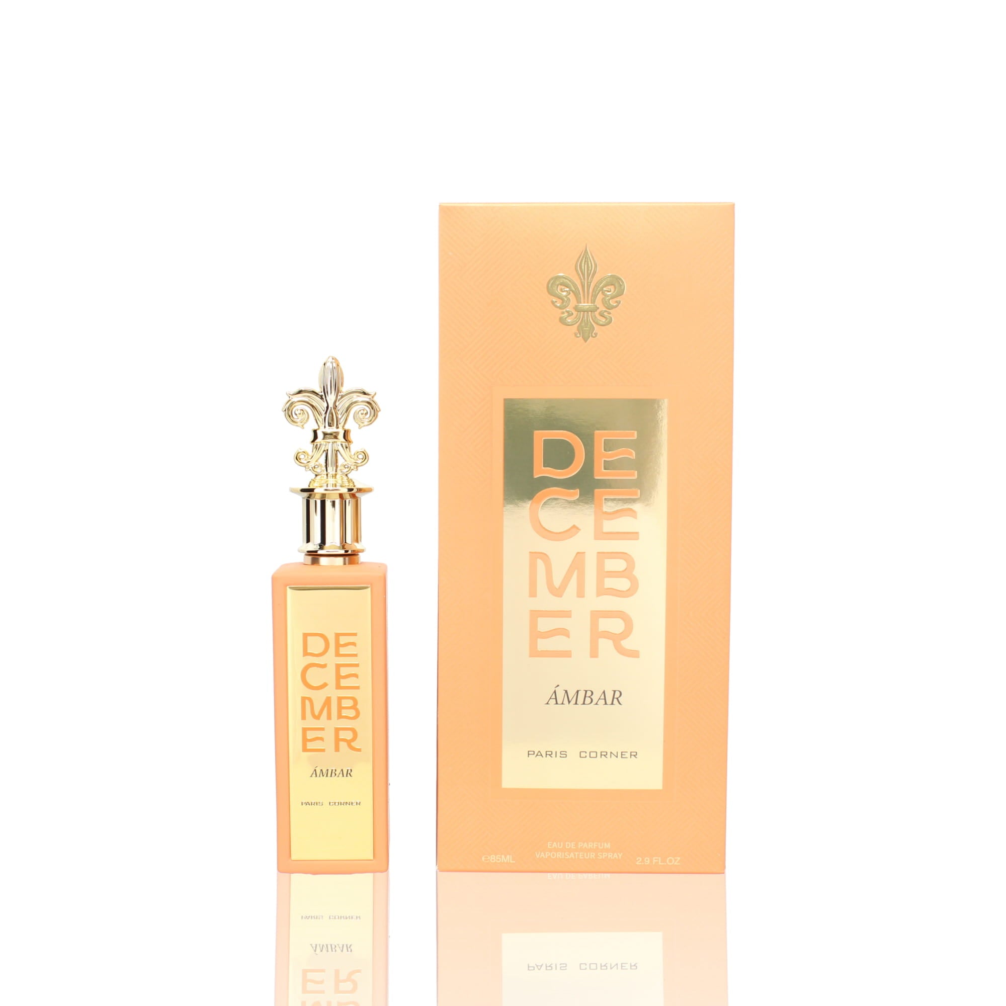 Paris Corner December Ambar EDP