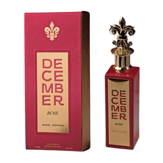 Paris Corner December Rose EDP