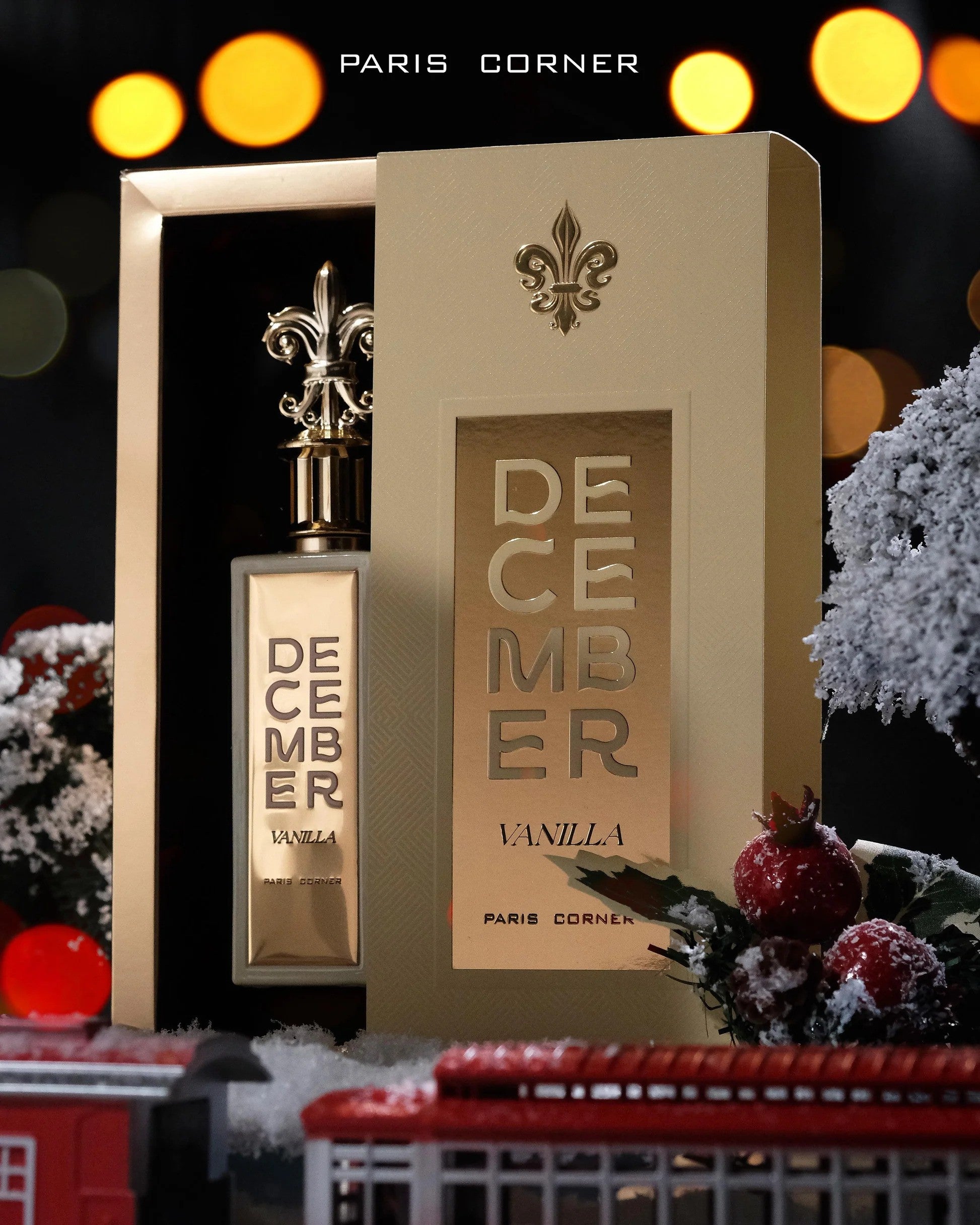 Paris Corner December Vanille EDP