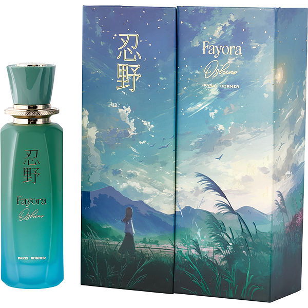 Paris Corner Fayora Oshino EDP