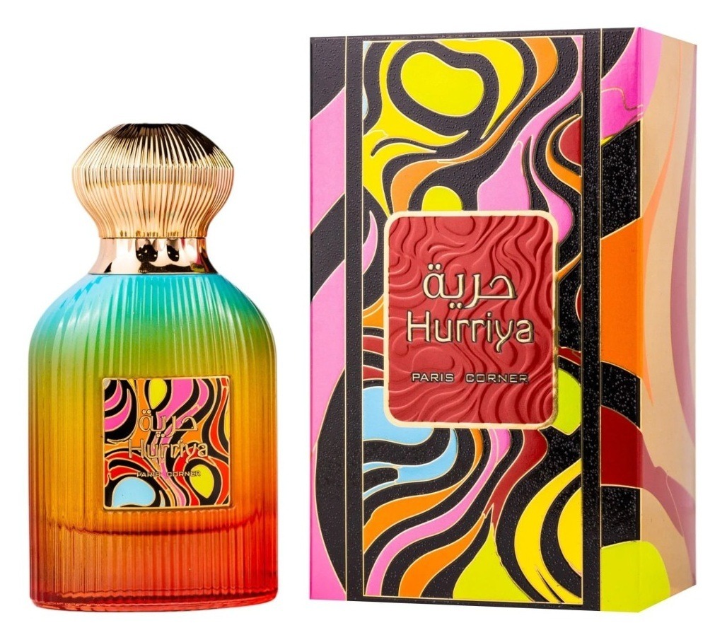 Paris Corner Hurriya EDP
