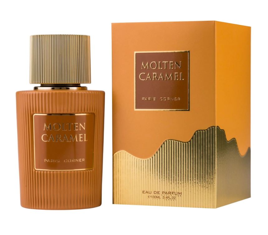 Paris Corner Molten Caramel EDP