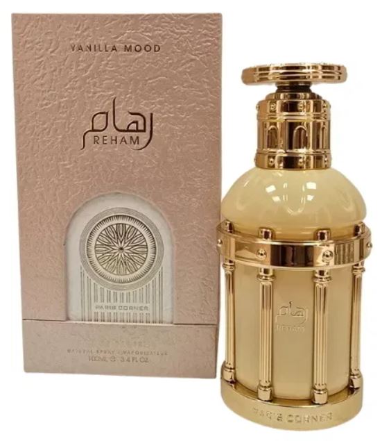 Paris Corner Reham Vanilla Mood EDP