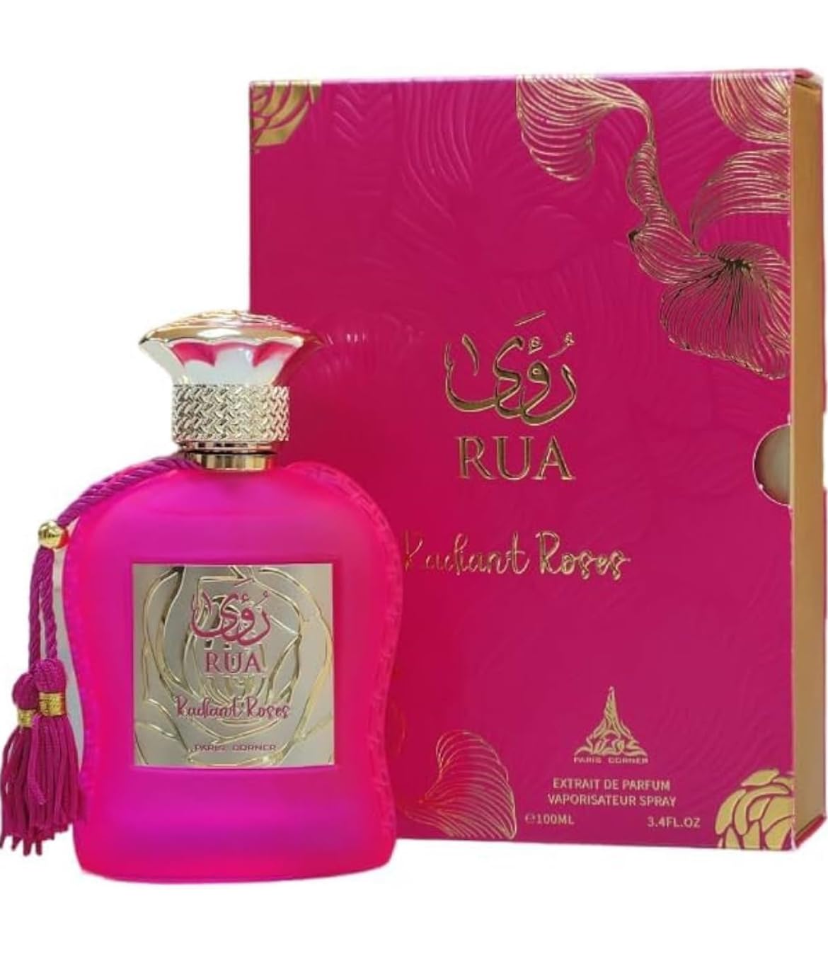 Paris Corner Rua Radiant Roses EDP