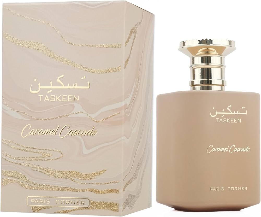 Paris Corner Taskeen Caramel Cascade EDP