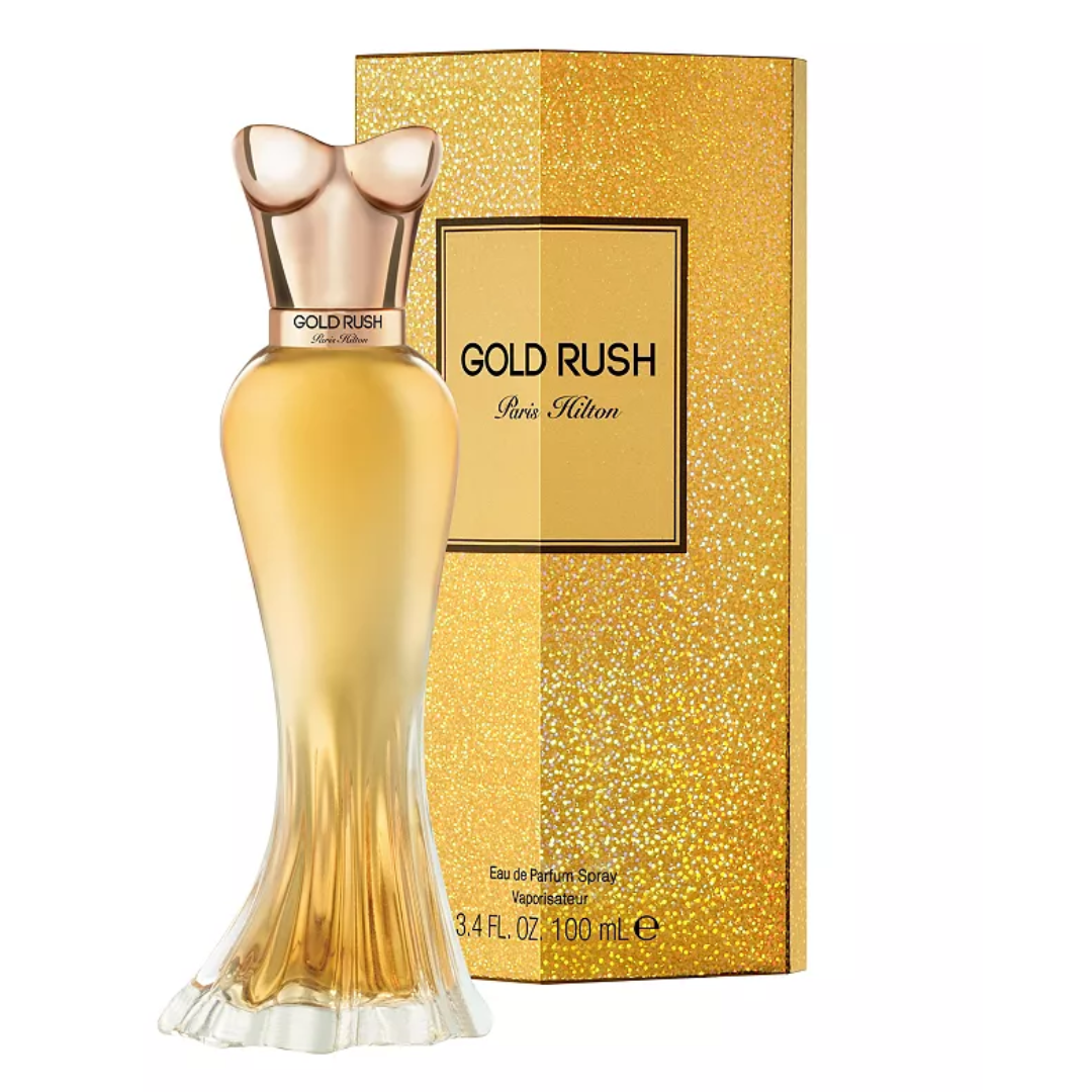 Paris Hilton Gold Rush EDP