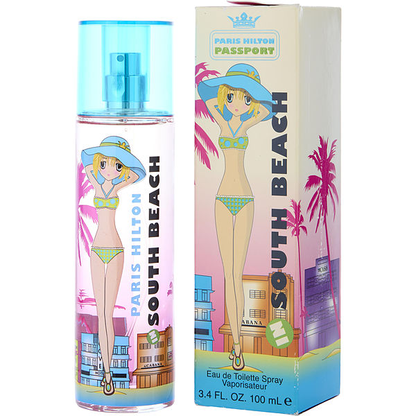 Paris Hilton Passport South Beach EDT