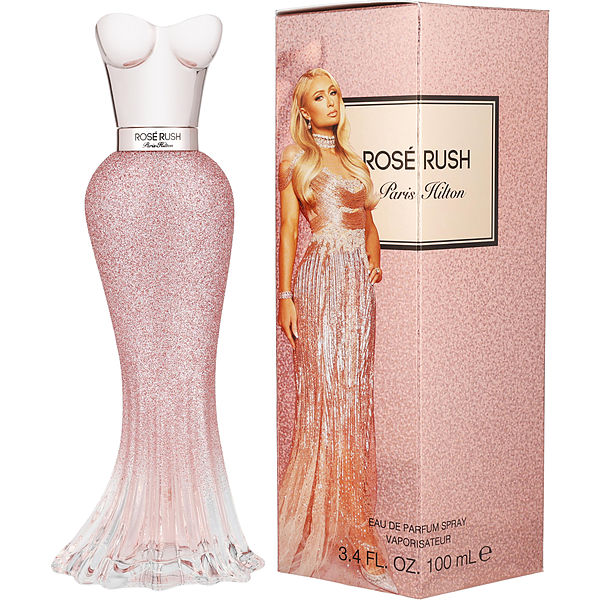 Paris Hilton Rose Rush EDP