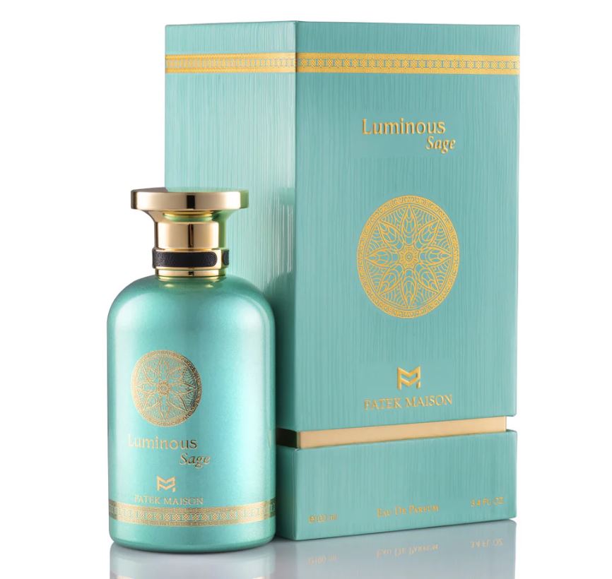Patek Maison Luminous Sage EDP