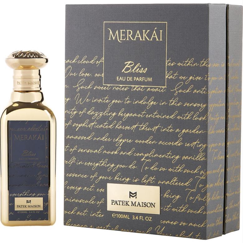Patek Maison Merakai Bliss EDP