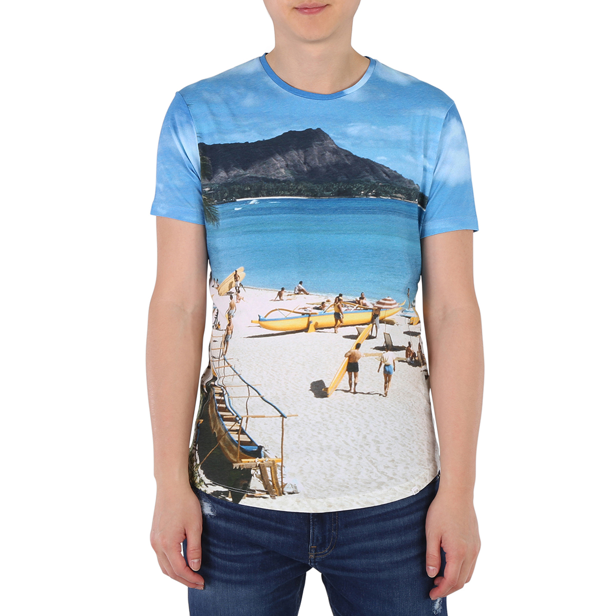 Photographic Print T Shirt