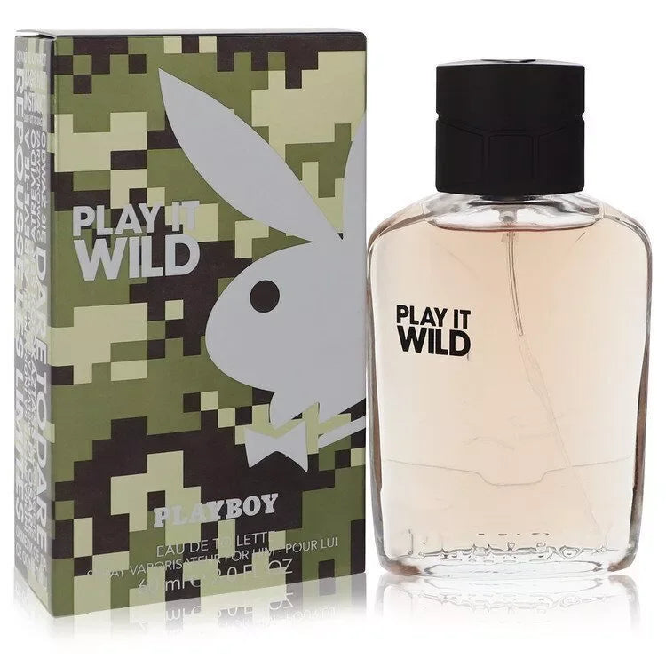 Playboy Play It Wild EDT