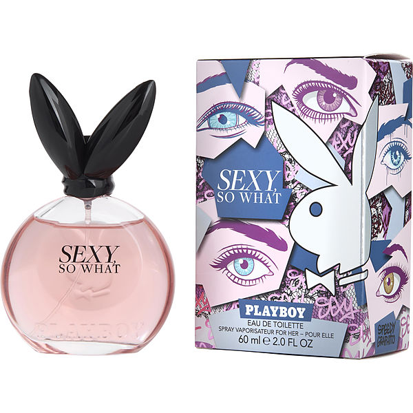 Playboy Sexy So What EDT