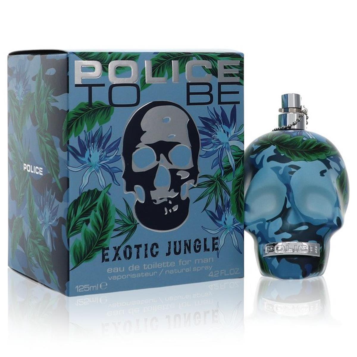 Police To Be Exotic Jungle EDT