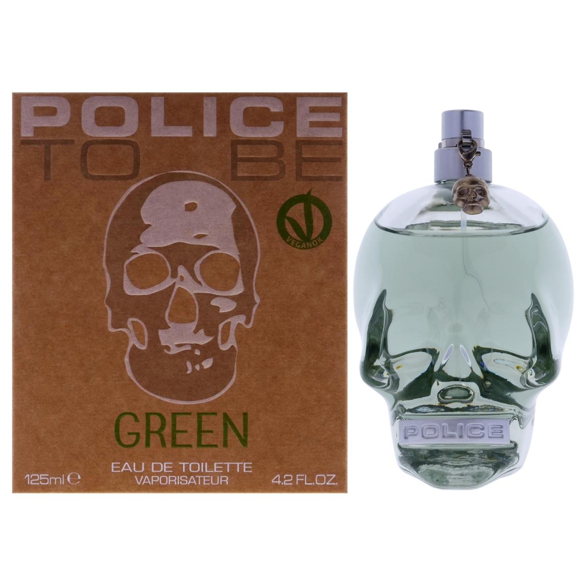 Police To Be Green EDT