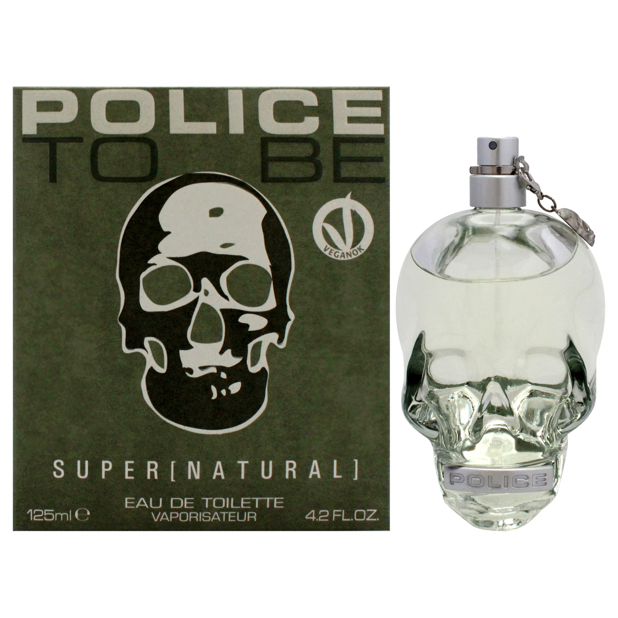 Police To Be Supernatural EDT
