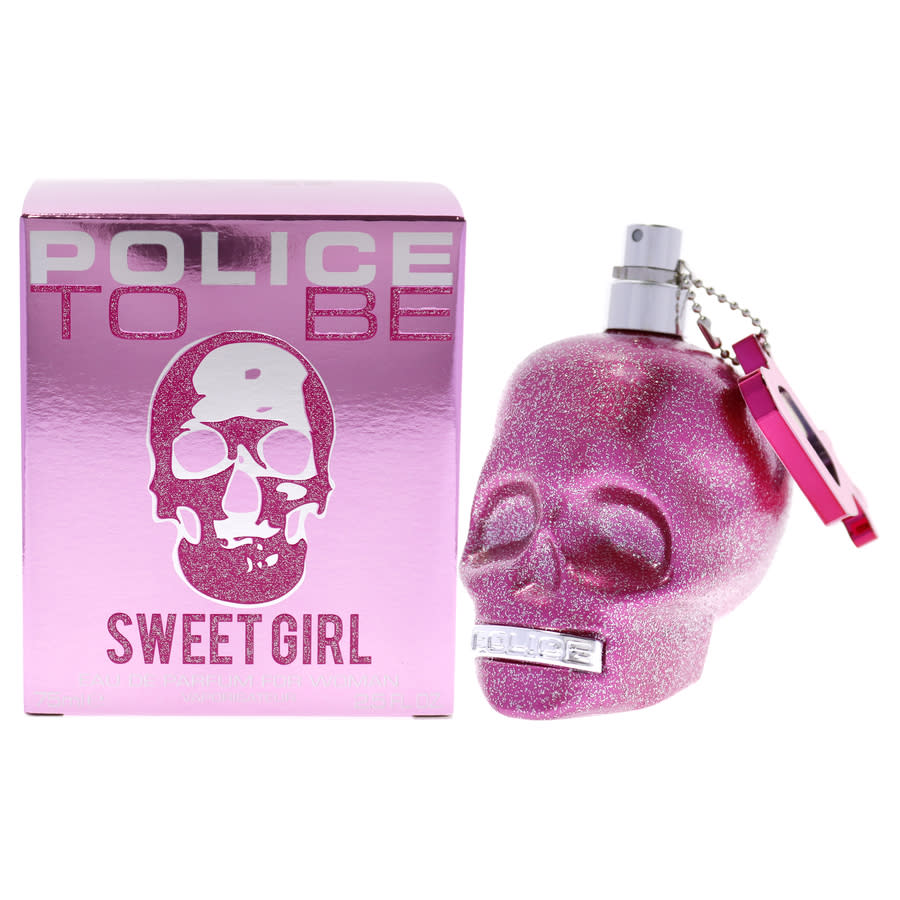 Police To Be Sweet Girl EDP