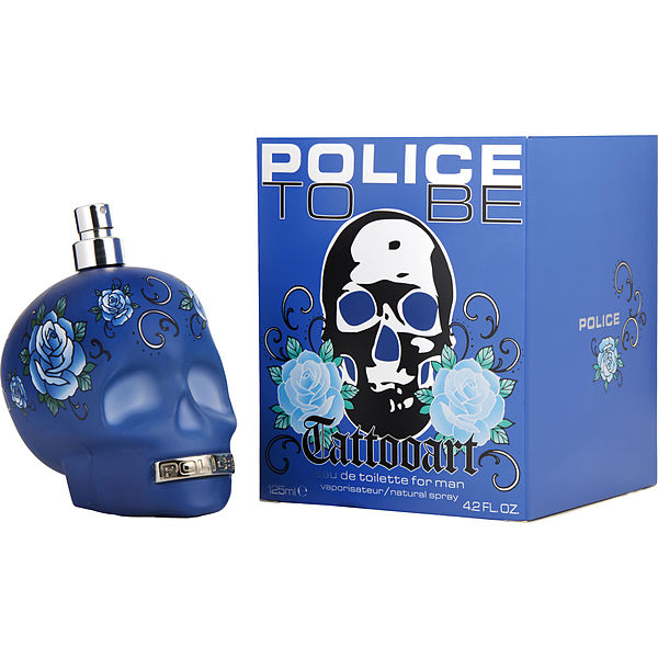 Police To Be Tattooart EDT