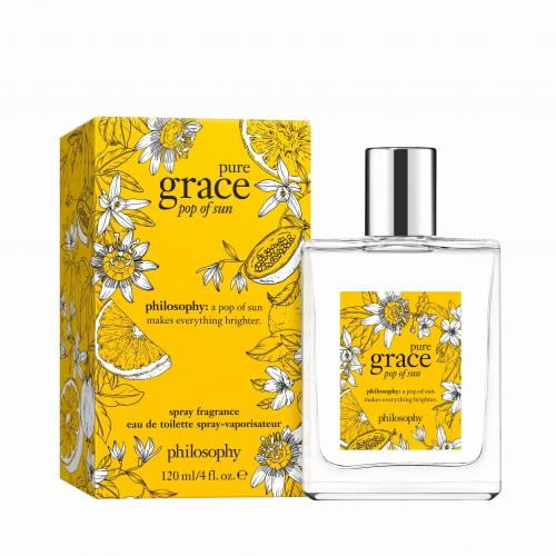Pure Grace Pop Of Sun EDT