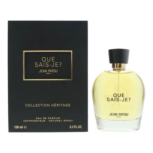 Que Saisje? Jean Patou EDP