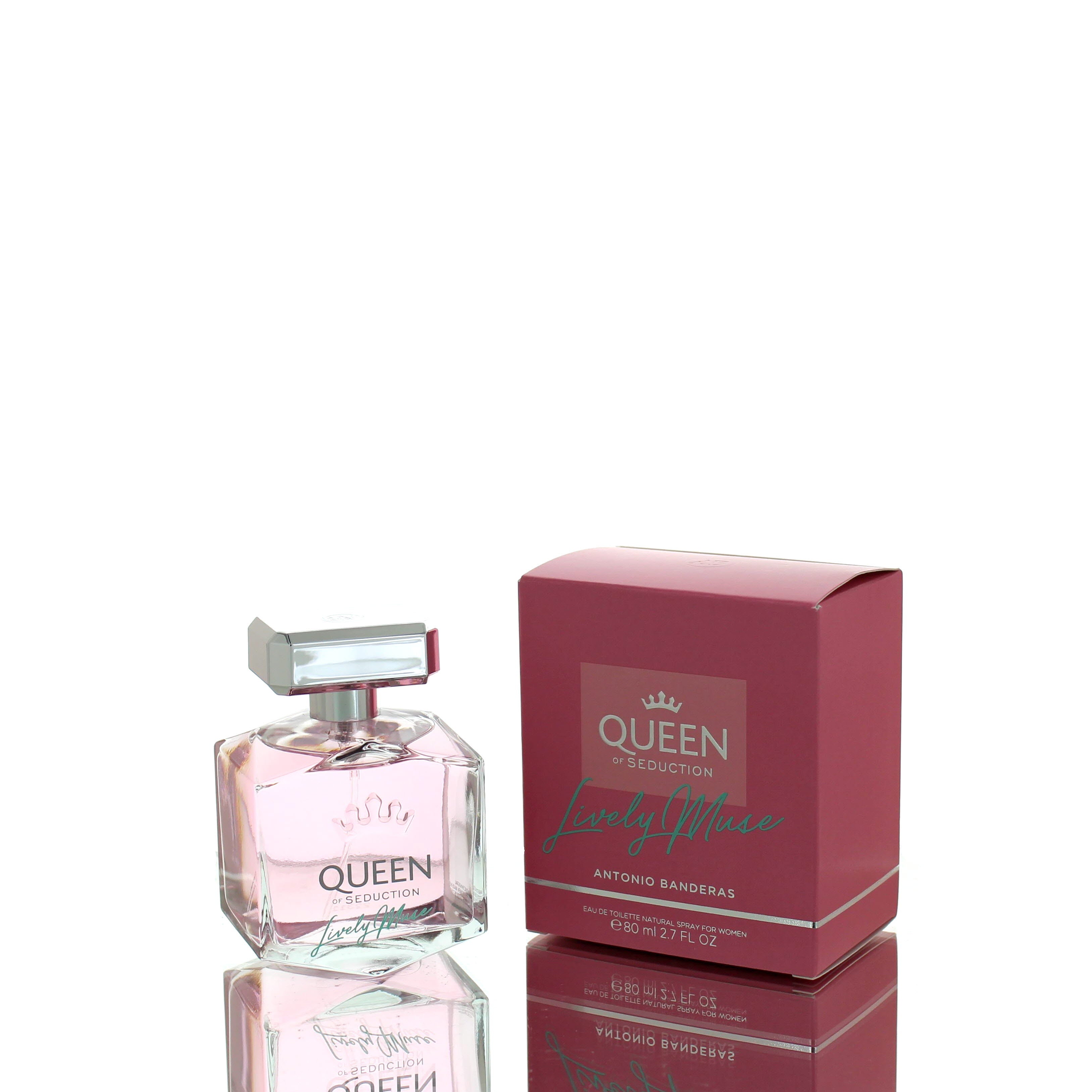 Queen Of Seduction Lively Muse EDT
