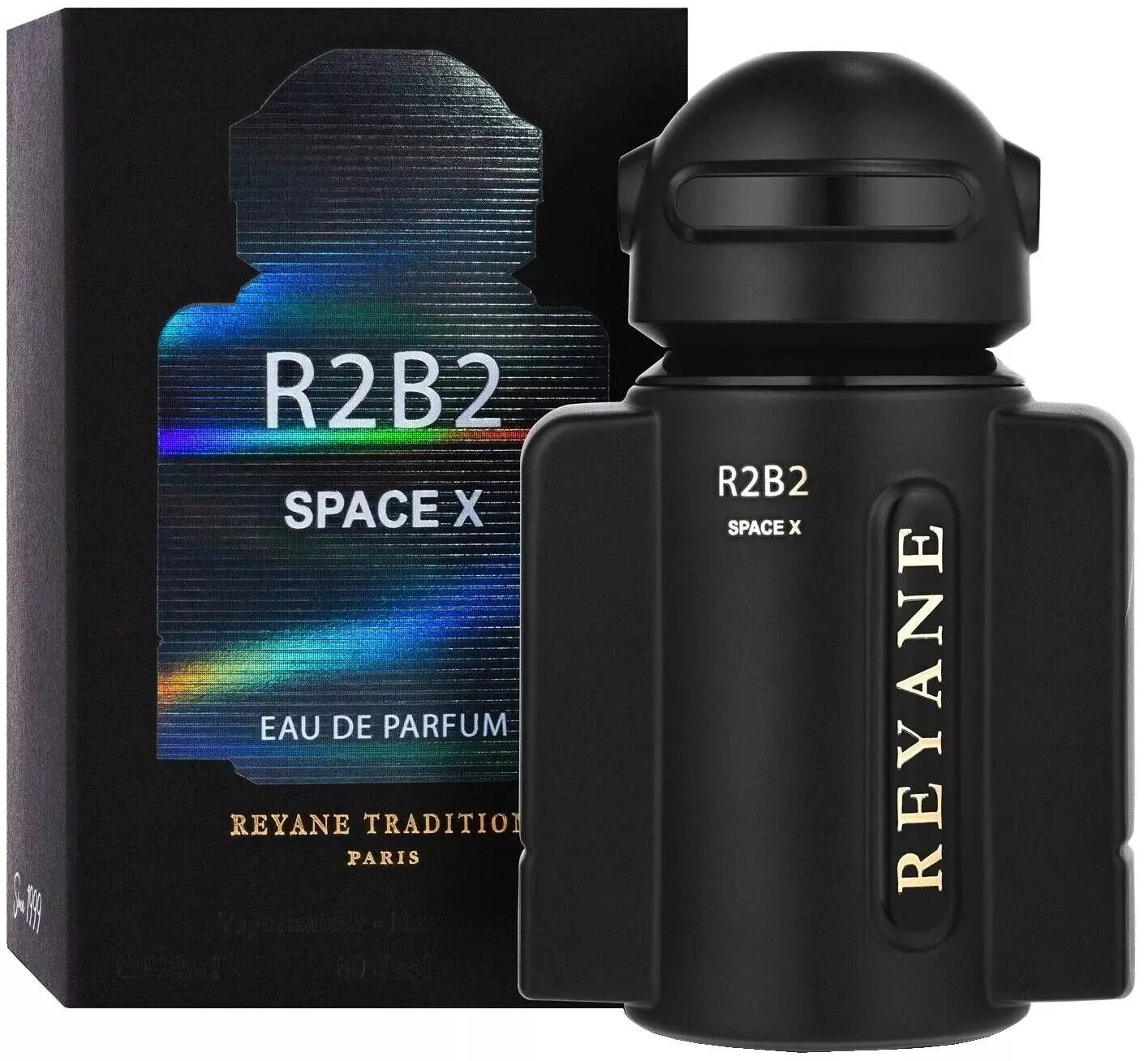R2B2 Space X EDP