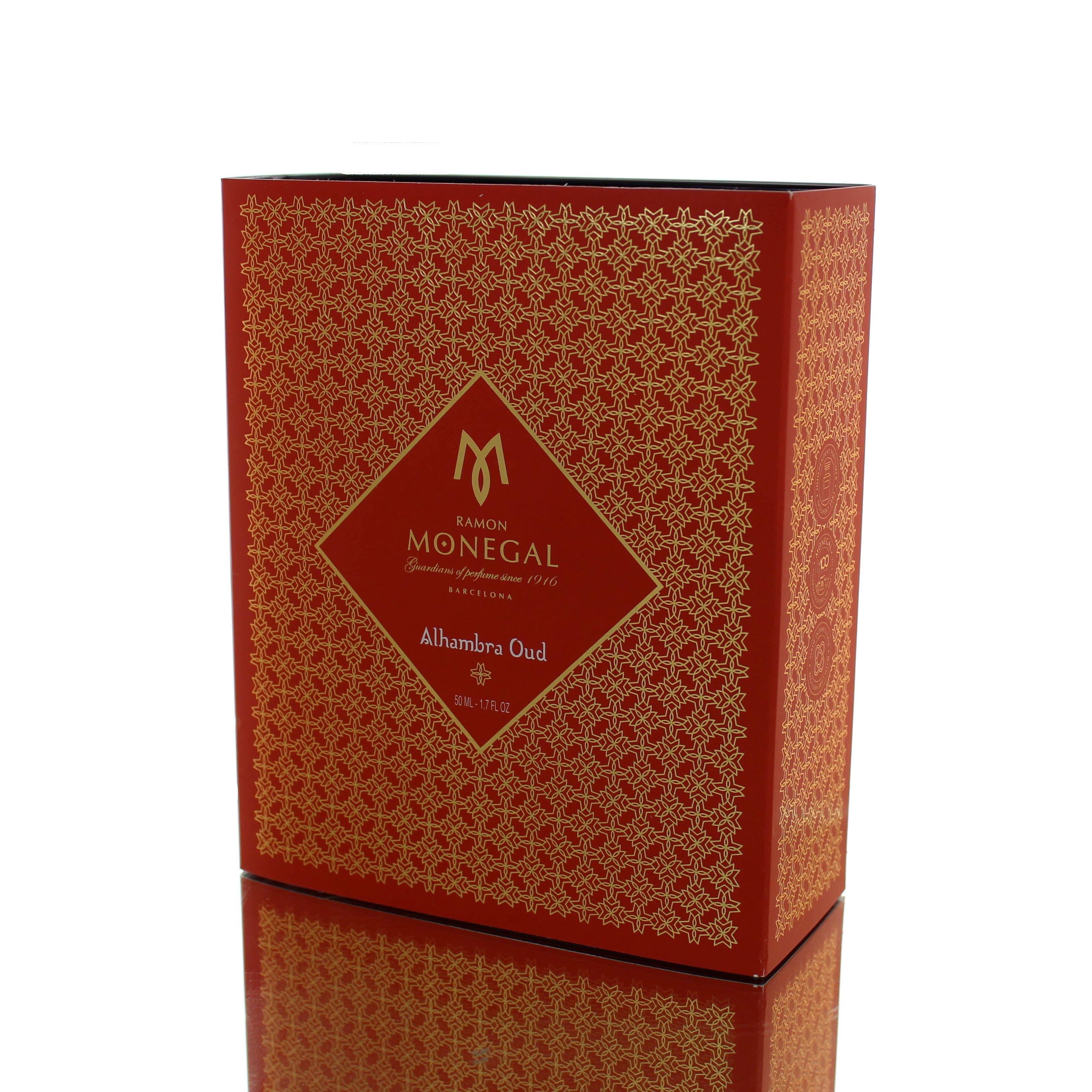 Ramon Monegal Alhambra Oud EXTRAIT