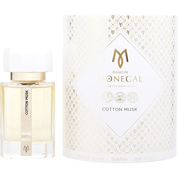 Ramon Monegal Cotton Musk EDP