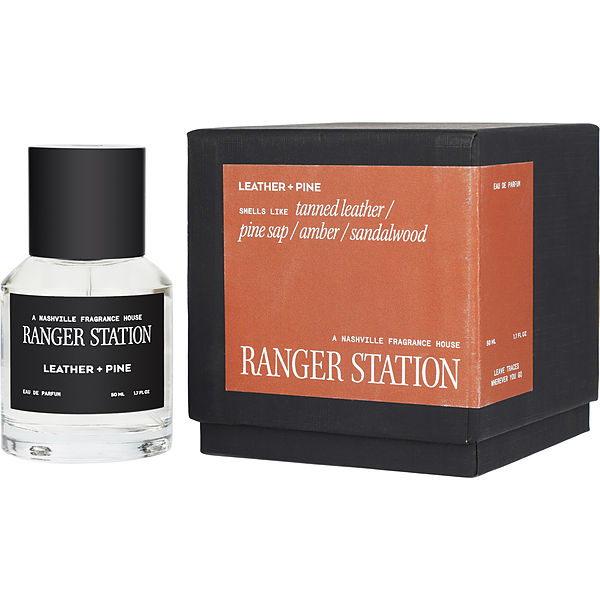 Ranger Station Leather + Pine EDP