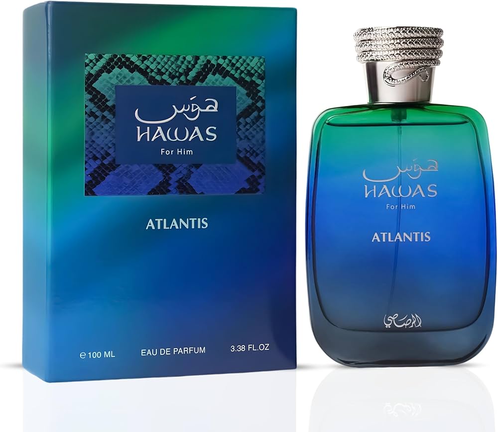 Rasasi Hawas Atlantis EDP