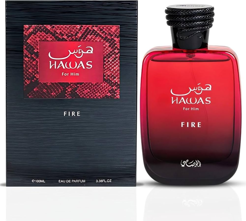Rasasi Hawas Fire EDP