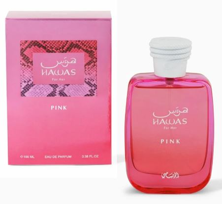 Rasasi Hawas Pink EDP