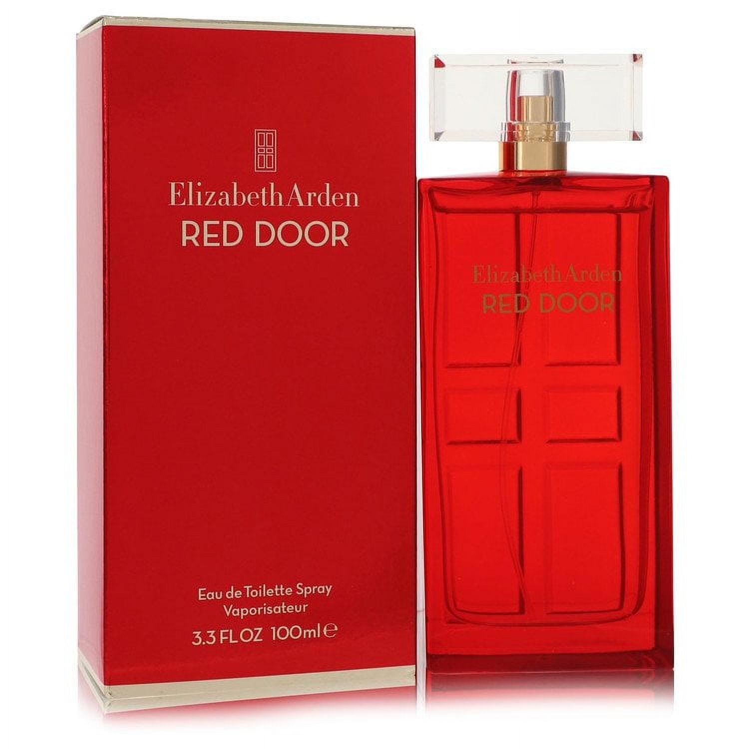 Red Door New Packaging EDT
