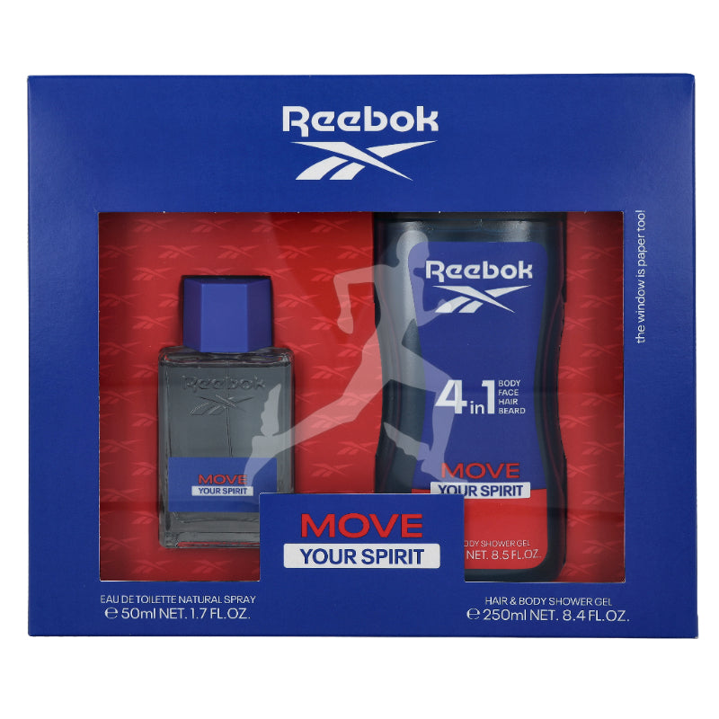 Reebok Move Your Spirit EDT