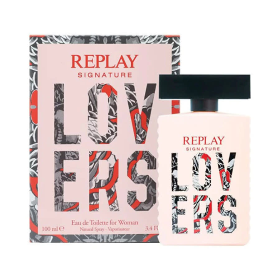 Replay Signature Lovers EDT