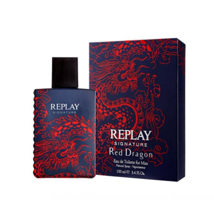 Replay Signature Red Dragon EDT