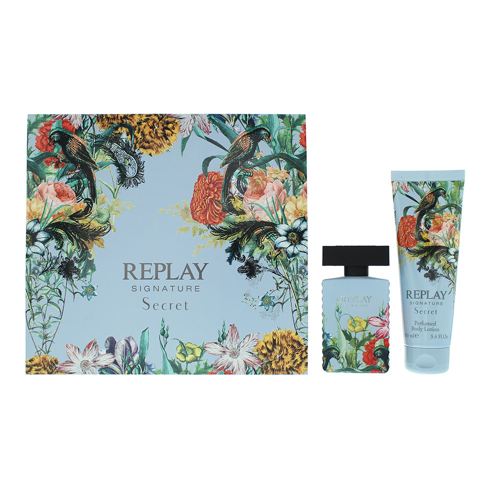 Replay Signature Secret EDT
