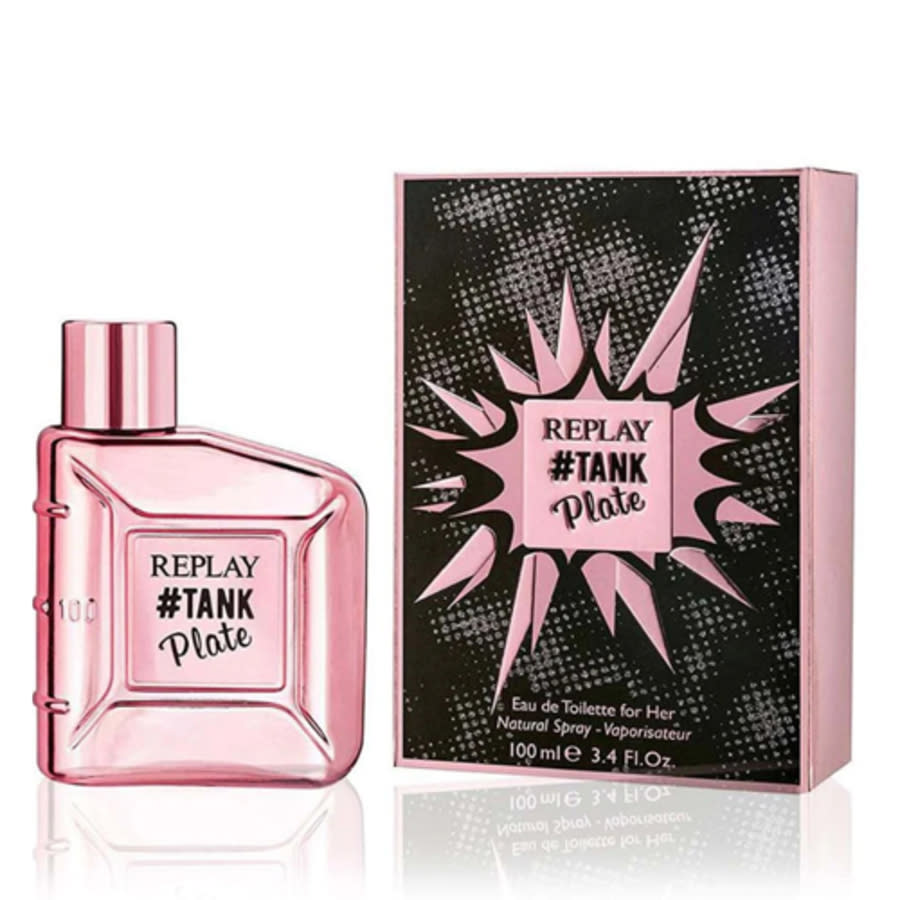 Replay #tank Plate EDT