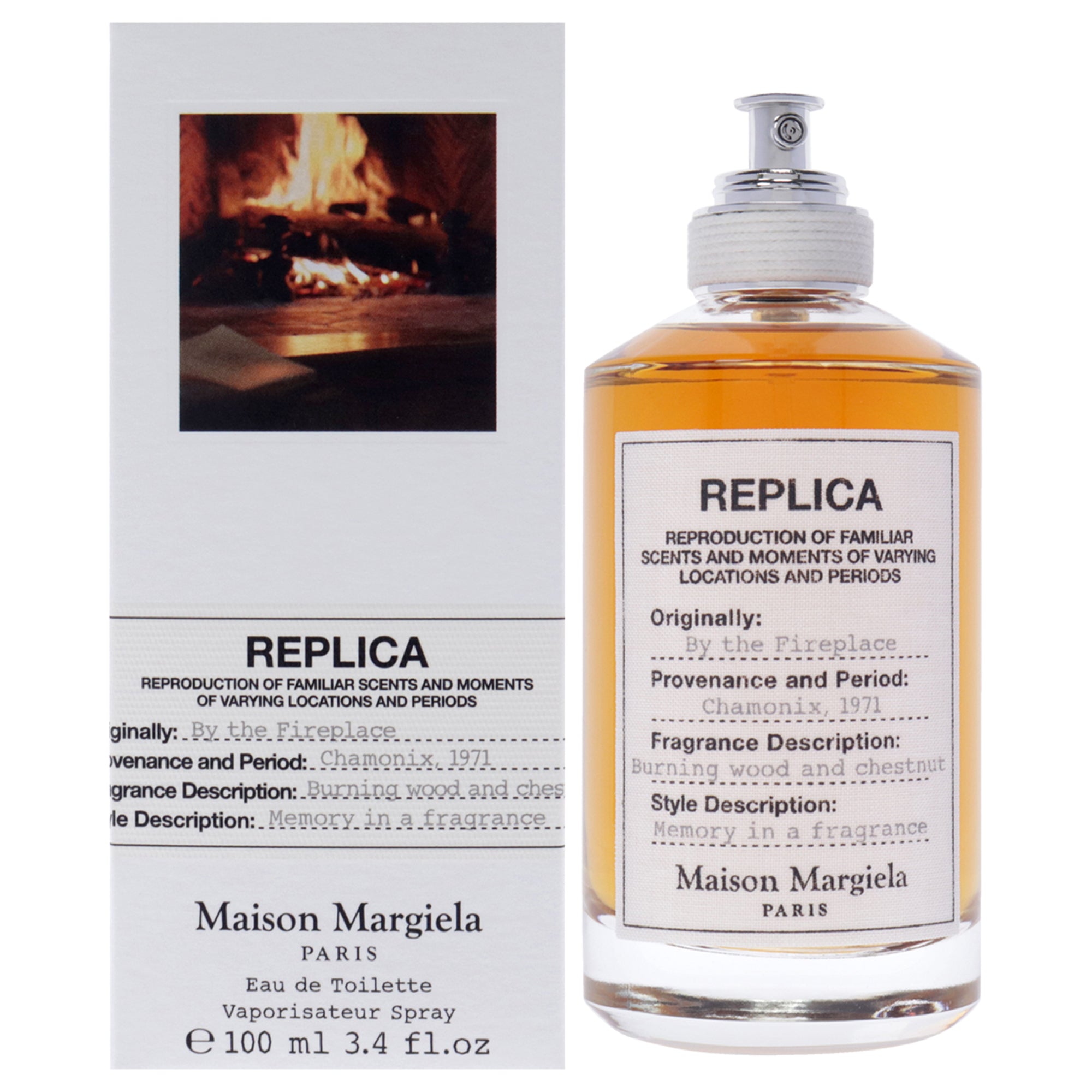 Replica By The Fireplace EDT