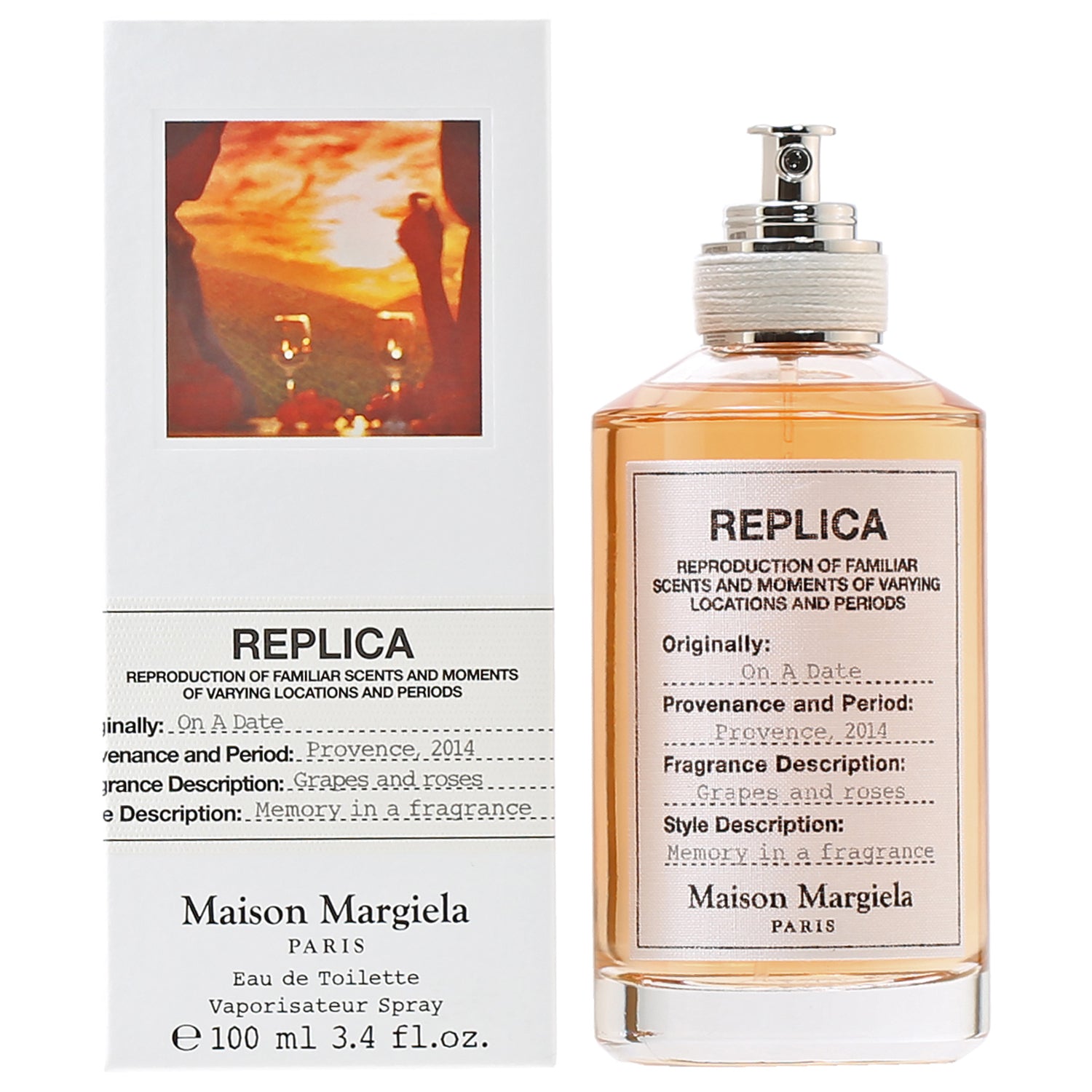 Replica On A Date EDT