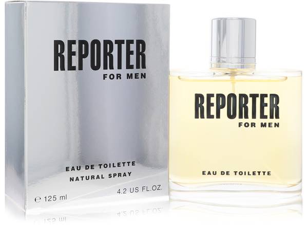 Reporter Men's For Men EDT Spray 4.2 oz EDT