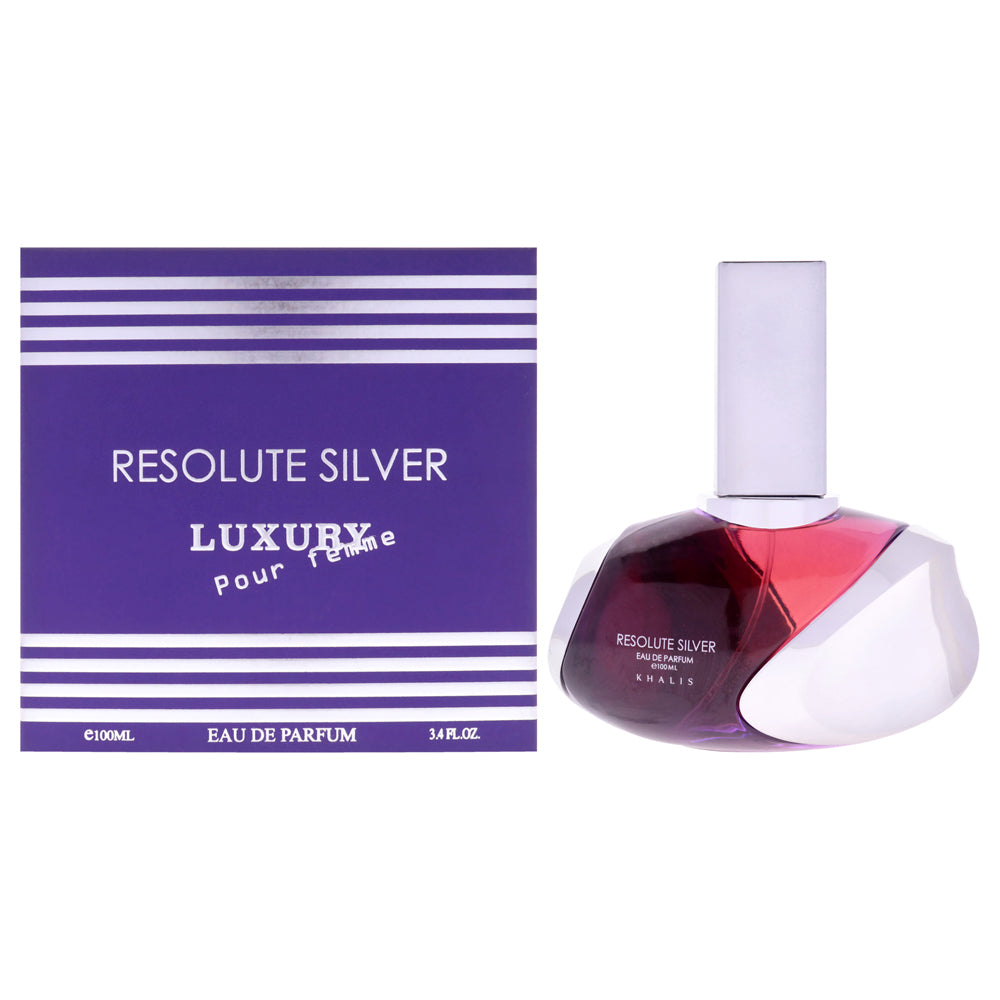 Resolute Silver Luxury Collection EDP