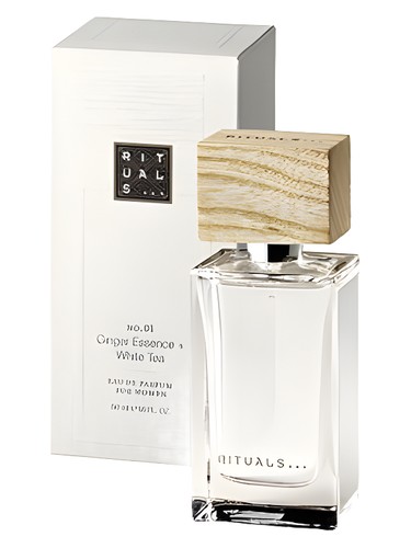 No. 01 Ginger Essence & White Tea
